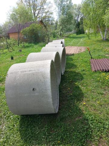 кольца под септик